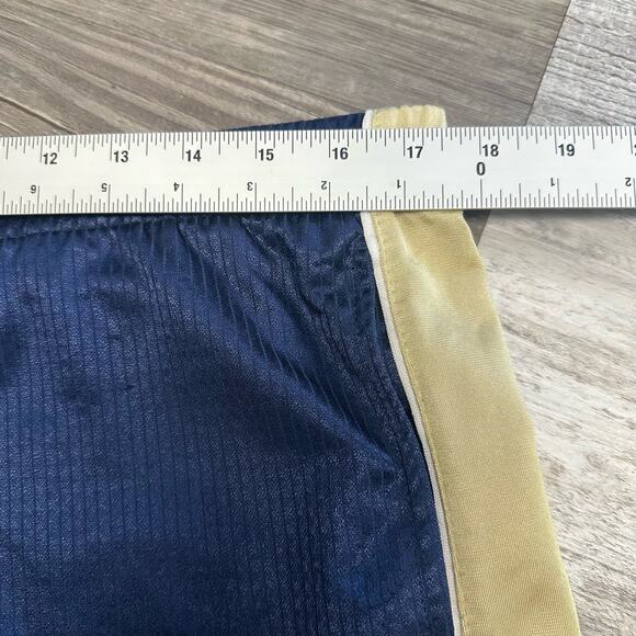 Nike Blue Mens XL Pitt Panthers Athletic Swoosh Drawstring Basketball Shorts - Picture 4 of 13